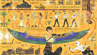 <i>Mad Max: Fury Road</i>, Retold Ancient Egyptian Style